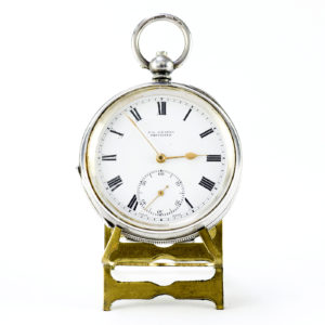 J.G. GRAVES (Sheffield). Reloj de bolsillo, lepine. England, 19th.