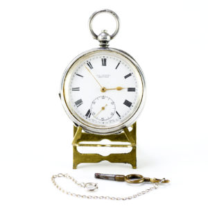 J.G. GRAVES (Sheffield). Reloj de bolsillo, lepine. England, 19th.