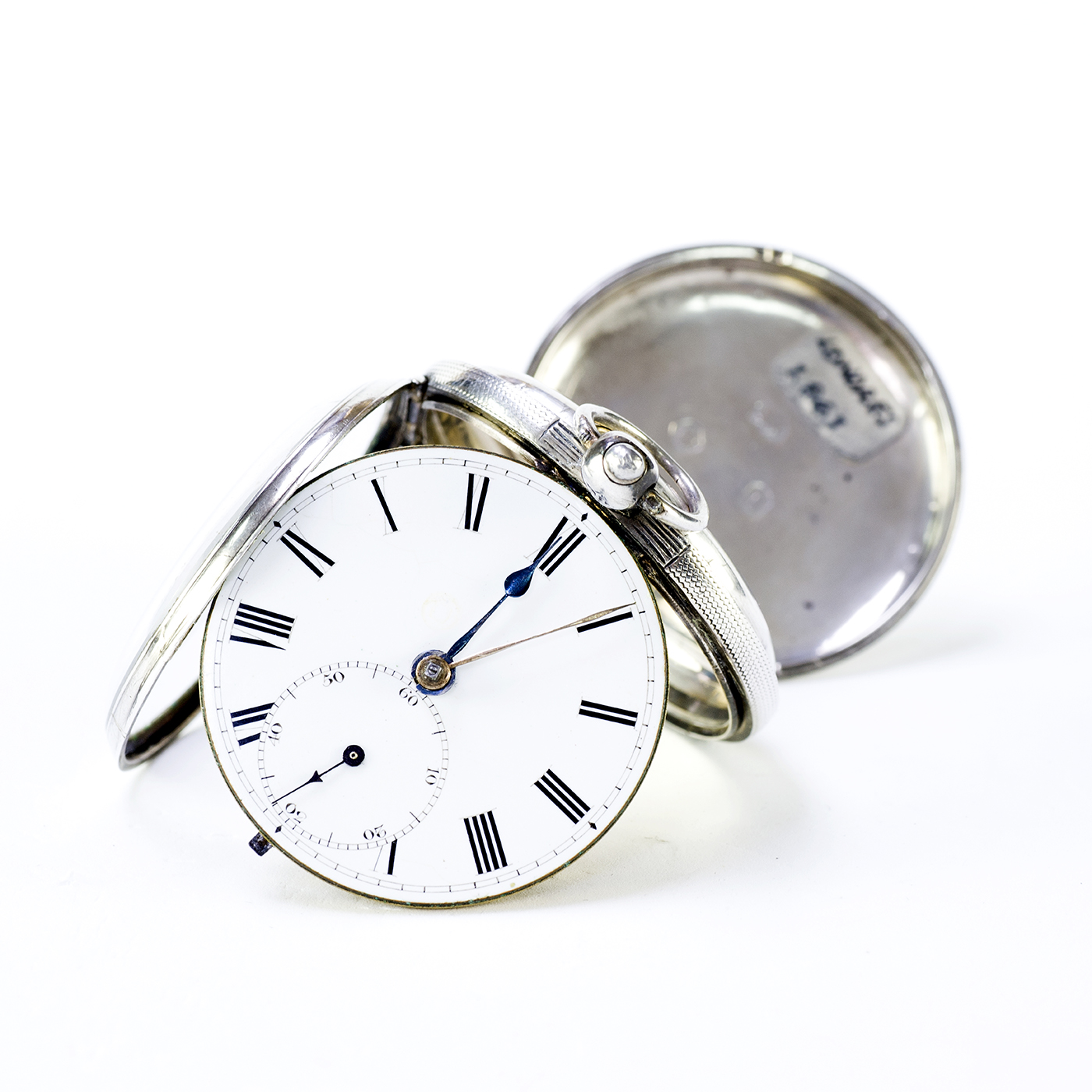 J. GILBERT. Reloj de bolsillo inglés, lepine, Half Fusee (Semicatalino). Londres, 1861. J. GILBERT. Reloj de bolsillo inglés, lepine, Half Fusee (Semicatalino). Londres, 1861.