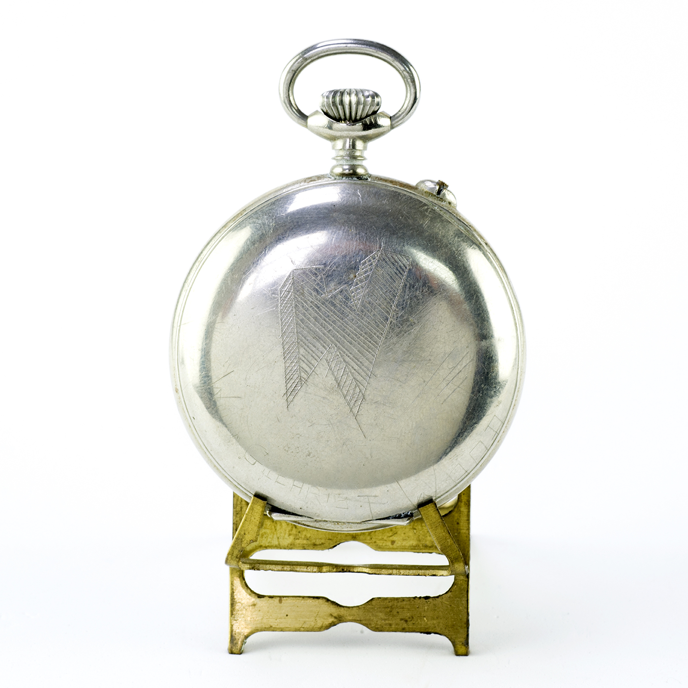 J.H. HASLER & FILS. Reloj de Bolsillo, lepine y remontoir. Triple calendario y fase lunar. Suiza, ca. 1890. J.H. HASLER & FILS. Reloj de Bolsillo, lepine y remontoir. Triple calendario y fase lunar. Suiza, ca. 1890.