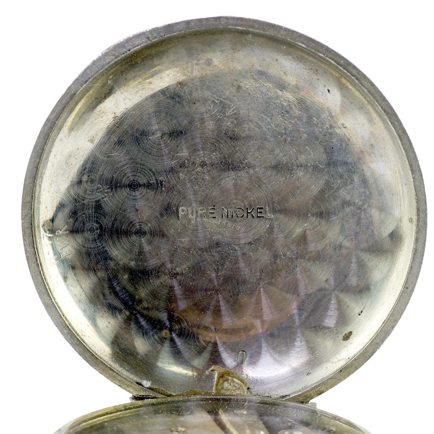 J.H. HASLER & FILS. Reloj de Bolsillo, lepine y remontoir. Triple calendario y fase lunar. Suiza, ca. 1890. J.H. HASLER & FILS. Reloj de Bolsillo, lepine y remontoir. Triple calendario y fase lunar. Suiza, ca. 1890.