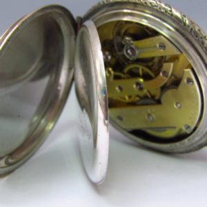 J.J. Badollet & Cie Geneve. reloj de bolsillo, lepine y remontoir. año 1887.