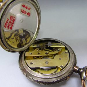 J.J. Badollet & Cie Geneve. reloj de bolsillo, lepine y remontoir. año 1887.