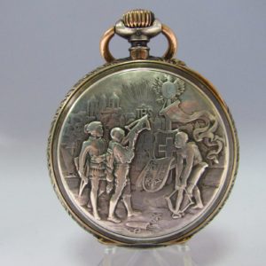 J.J. Badollet & Cie Geneve. reloj de bolsillo, lepine y remontoir. año 1887.
