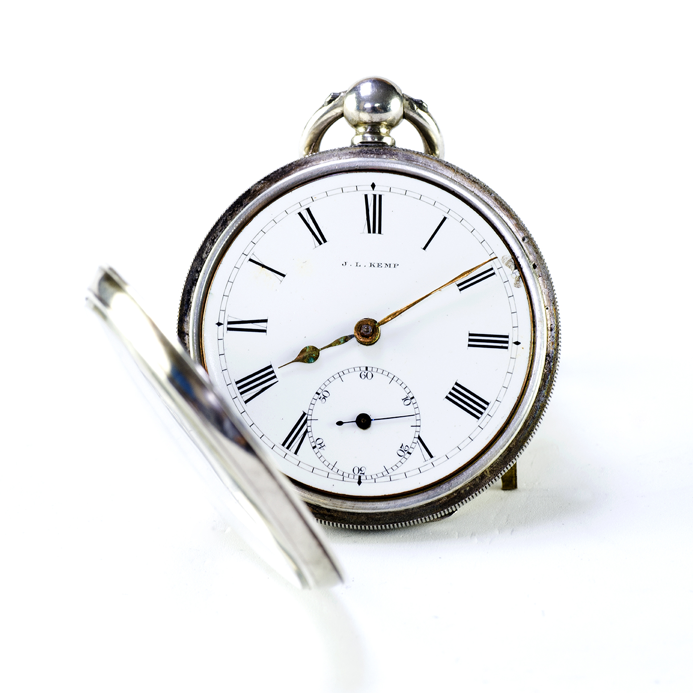 J.L. KEMP - WALTHAM. Reloj de bolsillo, lepine. Reino Unido, ca. 1885. J.L. KEMP - WALTHAM. Reloj de bolsillo, lepine. Reino Unido, ca. 1885.