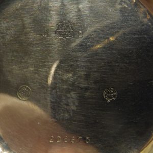 J. Roth & Cíe. (Solothurn, Suiza). Reloj de Bolsillo para caballero, saboneta y remontoir. Ca. 1890.