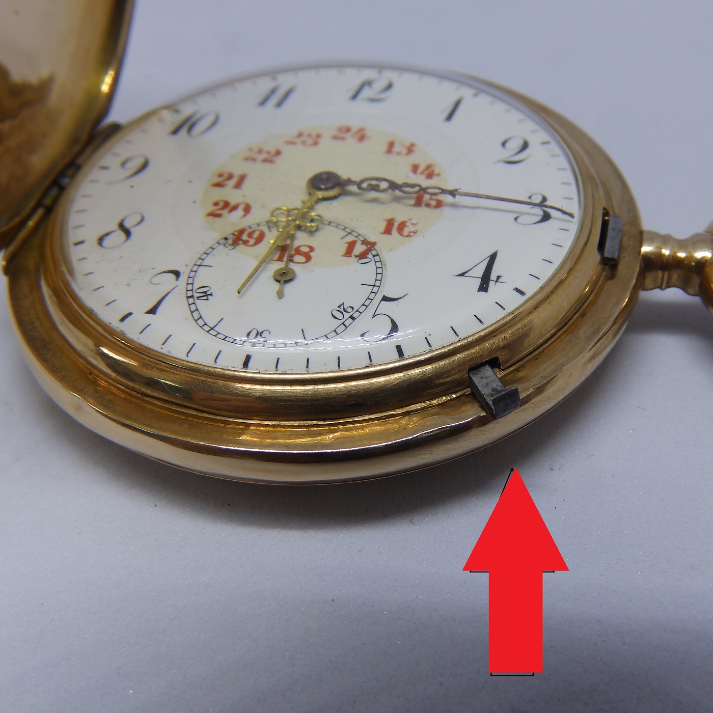 J. Roth & Cíe. (Solothurn, Suiza). Reloj de Bolsillo para caballero, saboneta y remontoir. Ca. 1890. J. Roth & Cíe. (Solothurn, Suiza). Reloj de Bolsillo para caballero, saboneta y remontoir. Ca. 1890.
