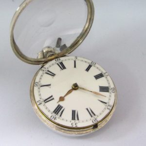 J. Spark , Londres, 1822. Reloj de Bolsillo lepine, Verge Fuseé (Catalino).