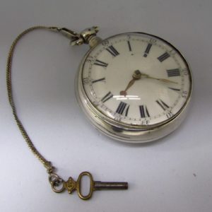 J. Spark , Londres, 1822. Reloj de Bolsillo lepine, Verge Fuseé (Catalino).