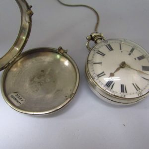J. Spark , Londres, 1822. Reloj de Bolsillo lepine, Verge Fuseé (Catalino).