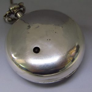 J. Spark , Londres, 1822. Reloj de Bolsillo lepine, Verge Fuseé (Catalino).