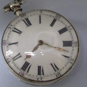 J. Spark , Londres, 1822. Reloj de Bolsillo lepine, Verge Fuseé (Catalino).