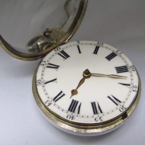 J. Spark , Londres, 1822. Reloj de Bolsillo lepine, Verge Fuseé (Catalino).