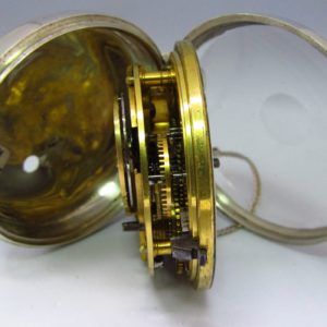 J. Spark , Londres, 1822. Reloj de Bolsillo lepine, Verge Fuseé (Catalino).