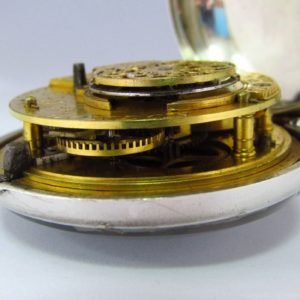 J. Spark , Londres, 1822. Reloj de Bolsillo lepine, Verge Fuseé (Catalino).