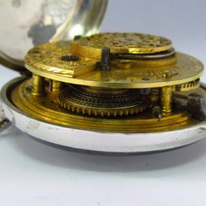 J. Spark , Londres, 1822. Reloj de Bolsillo lepine, Verge Fuseé (Catalino).