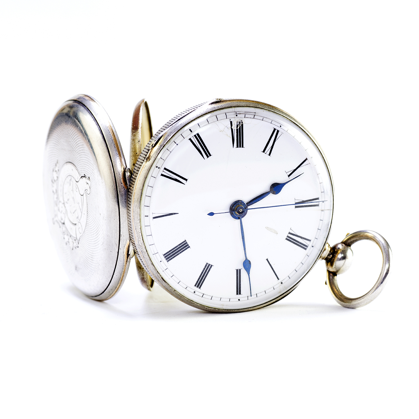 J. STECKLER. Reloj de bolsillo, lepine. Alemania, ca. 1870 J. STECKLER. Reloj de bolsillo, lepine. Alemania, ca. 1870