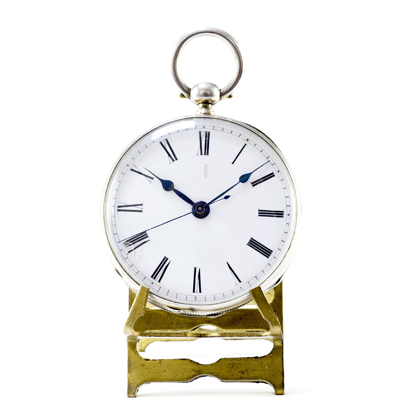 J. STECKLER. Reloj de bolsillo, lepine. Alemania, ca. 1870 J. STECKLER. Reloj de bolsillo, lepine. Alemania, ca. 1870