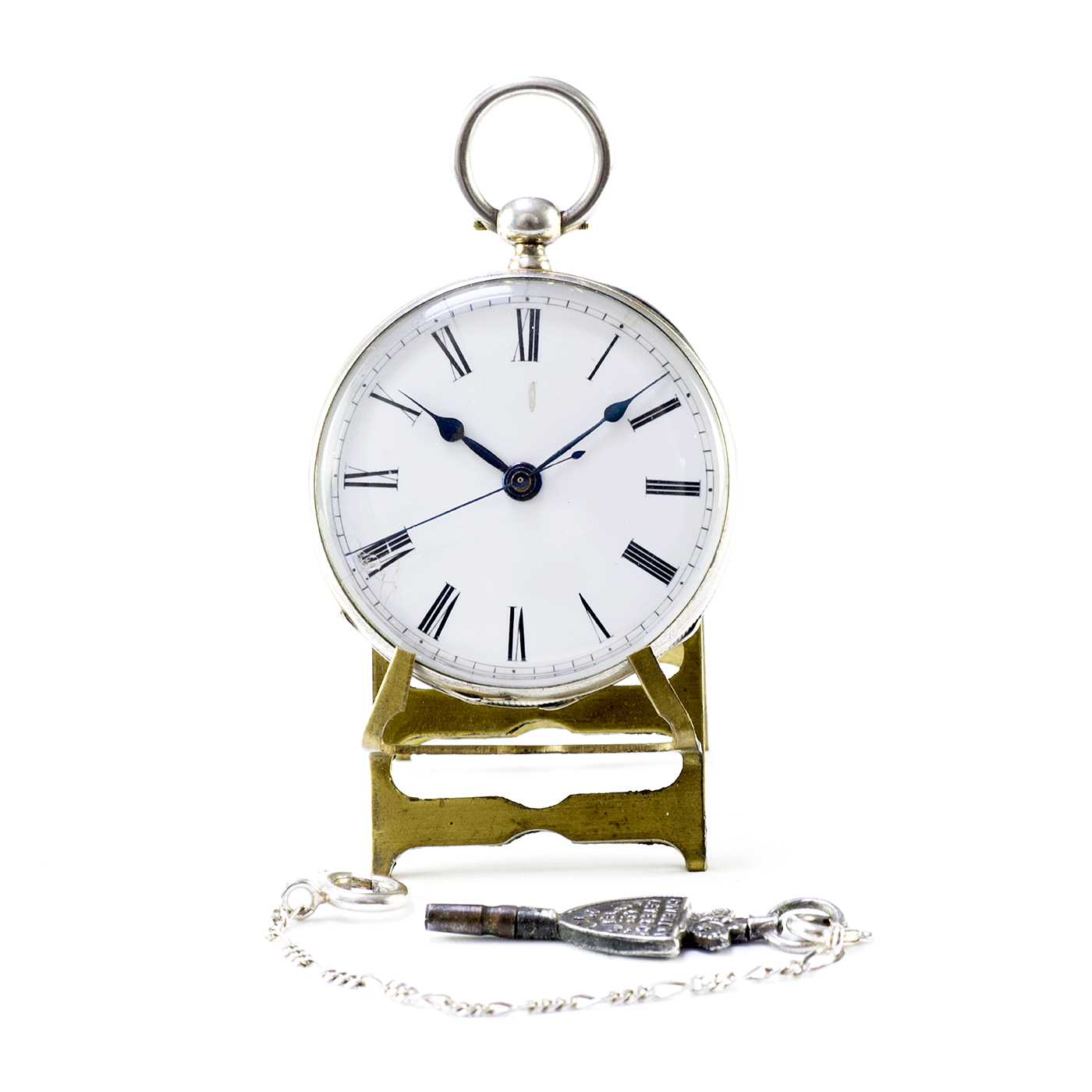 J. STECKLER. Reloj de bolsillo, lepine. Alemania, ca. 1870 J. STECKLER. Reloj de bolsillo, lepine. Alemania, ca. 1870