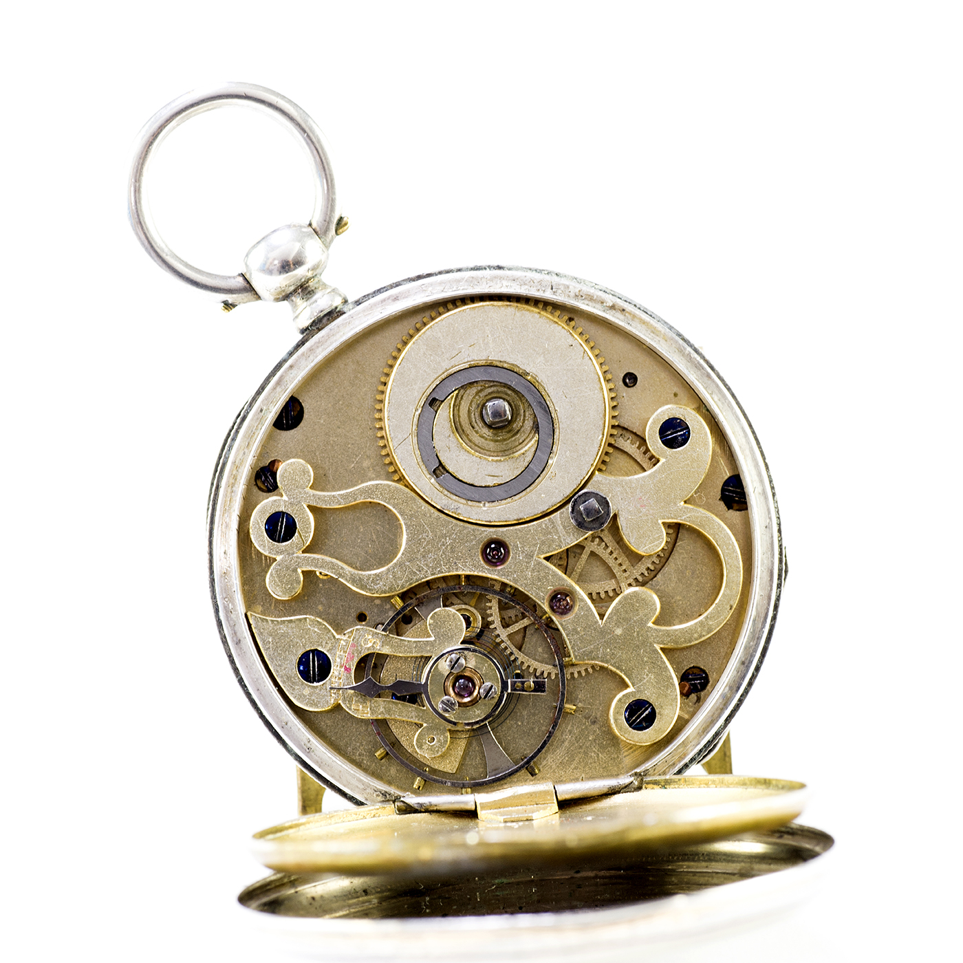 J. STECKLER. Reloj de bolsillo, lepine. Alemania, ca. 1870 J. STECKLER. Reloj de bolsillo, lepine. Alemania, ca. 1870