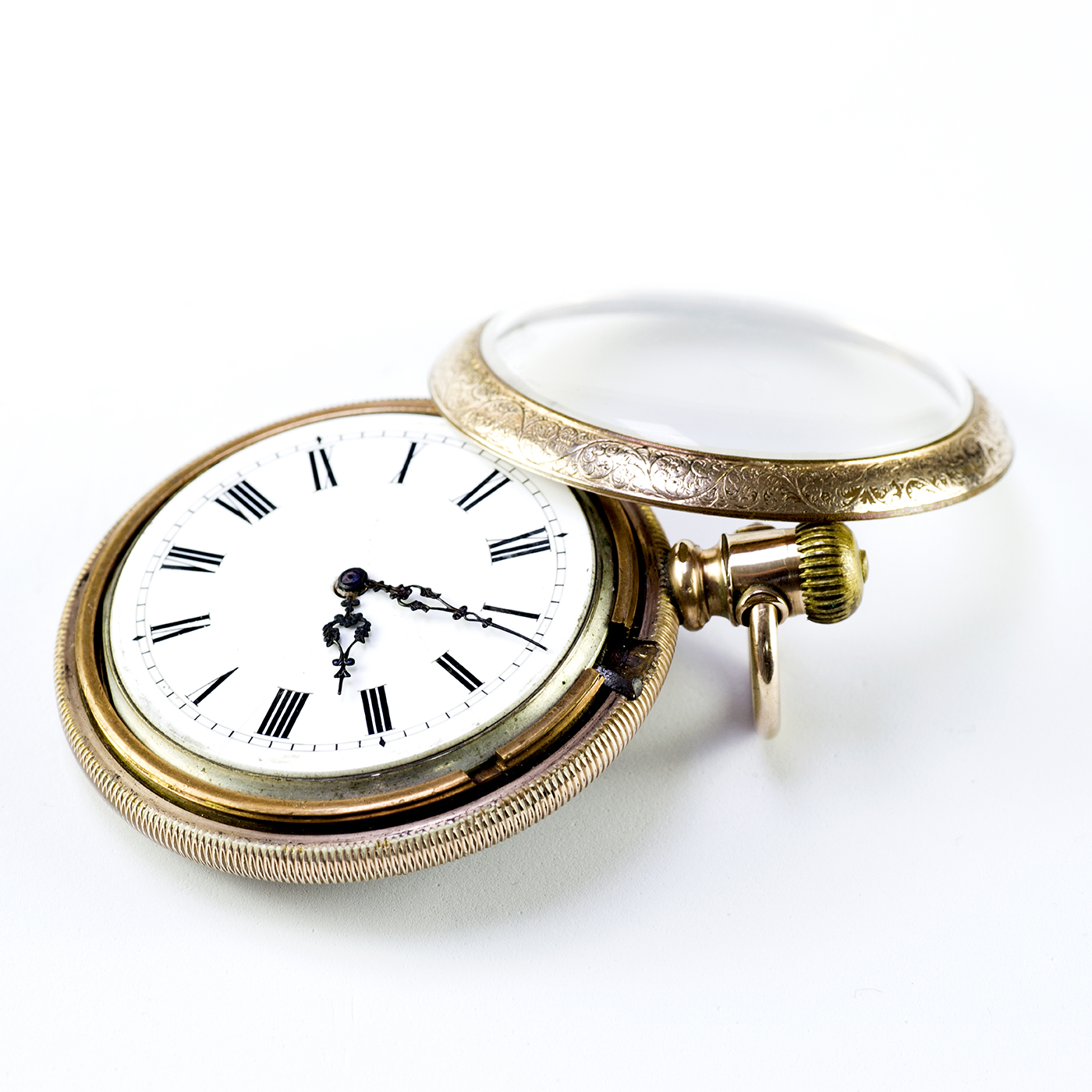 J. TRILLA (Geneve). Reloj de bolsillo, lepine y remontoir. Suiza, ca. 1880. J. TRILLA (Geneve). Reloj de bolsillo, lepine y remontoir. Suiza, ca. 1880.