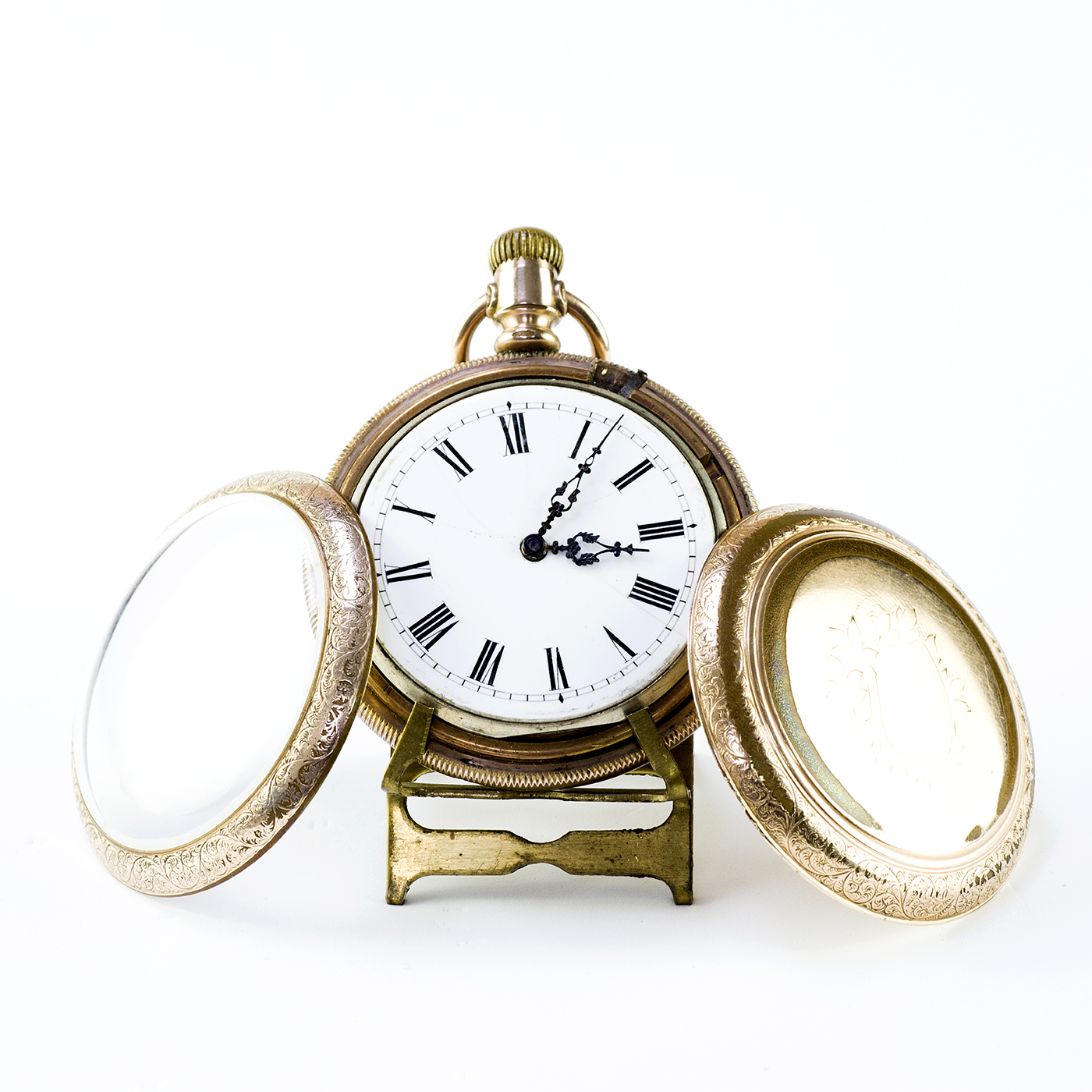 J. TRILLA (Geneve). Reloj de bolsillo, lepine y remontoir. Suiza, ca. 1880. J. TRILLA (Geneve). Reloj de bolsillo, lepine y remontoir. Suiza, ca. 1880.