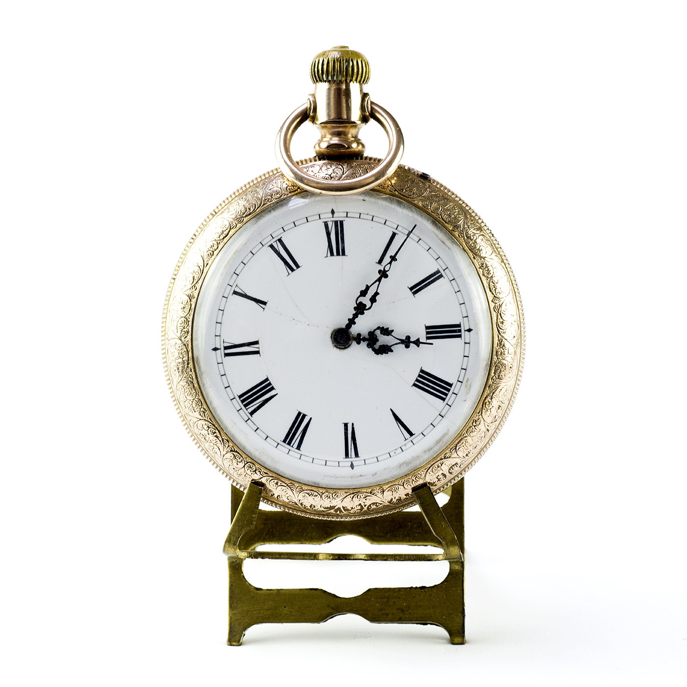 J. TRILLA (Geneve). Reloj de bolsillo, lepine y remontoir. Suiza, ca. 1880.