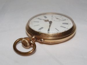 J.V.C. (Suiza). Reloj de Bolsillo para caballero, lepine y remontoir. Ca. 1890