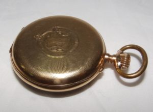 J.V.C. (Suiza). Reloj de Bolsillo para caballero, lepine y remontoir. Ca. 1890