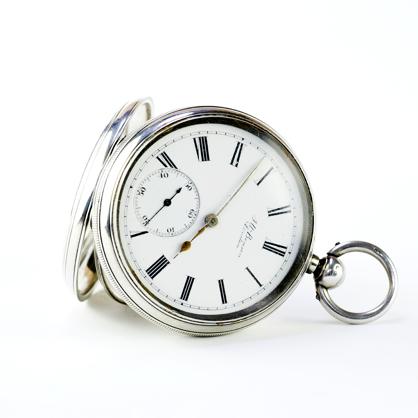 J.W. BENSON (Londres). Reloj de bolsillo, lepine. Londres, 1891. J.W. BENSON (Londres). Reloj de bolsillo, lepine. Londres, 1891.