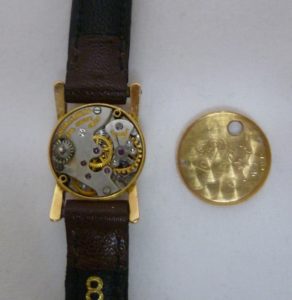 Jaeger le Coultre. Reloj en miniatura de dama. Circa 1930.