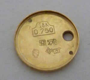 Jaeger le Coultre. Reloj en miniatura de dama. Circa 1930.