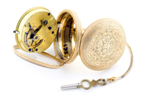 Jainsh Brothers (Cardiff). Reloj de Bolsillo, Lepine, Half Fusee (semicatalino). Londres, 1885.