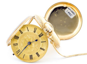 Jainsh Brothers (Cardiff). Reloj de Bolsillo, Lepine, Half Fusee (semicatalino). Londres, 1885.