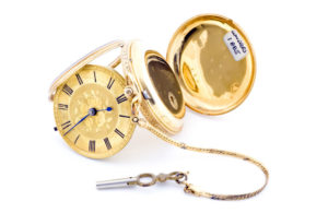 Jainsh Brothers (Cardiff). Reloj de Bolsillo, Lepine, Half Fusee (semicatalino). Londres, 1885.