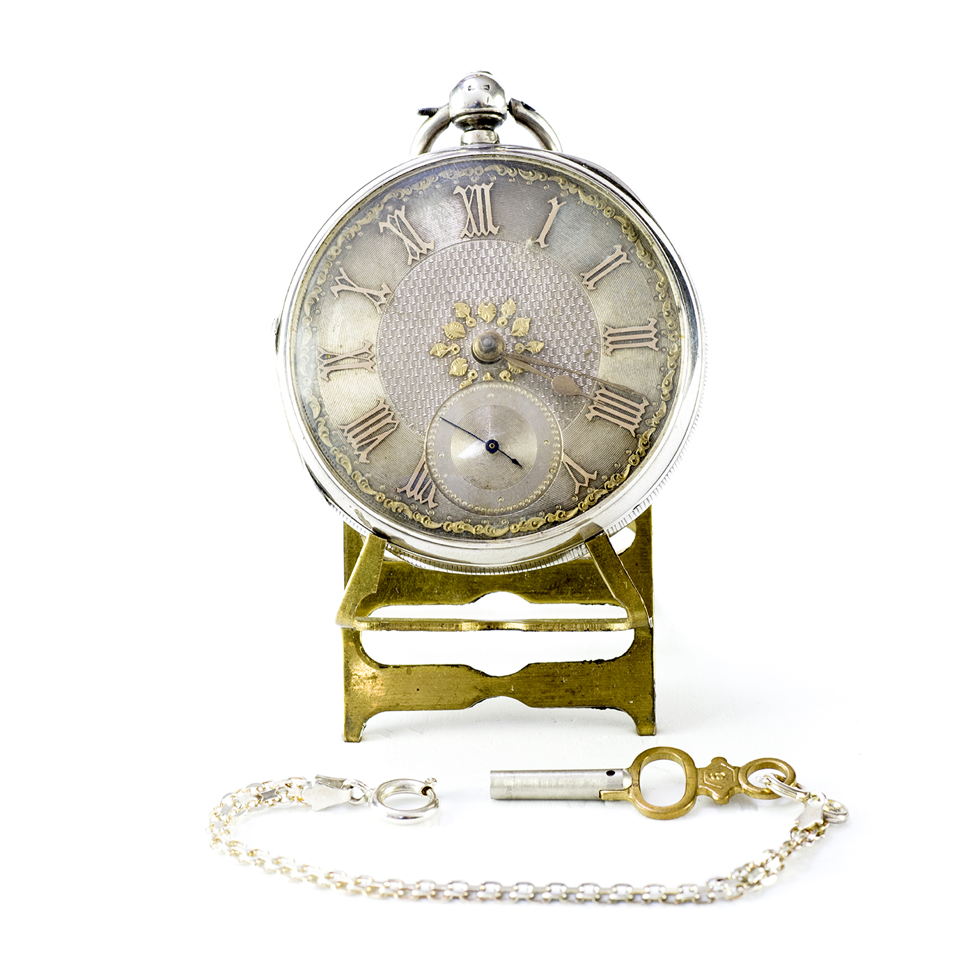 JAMES REID & Co. Reloj de bolsillo inglés, lepine, Half Fusee (Semicatalino). Londres, 1885. JAMES REID & Co. Reloj de bolsillo inglés, lepine, Half Fusee (Semicatalino). Londres, 1885.