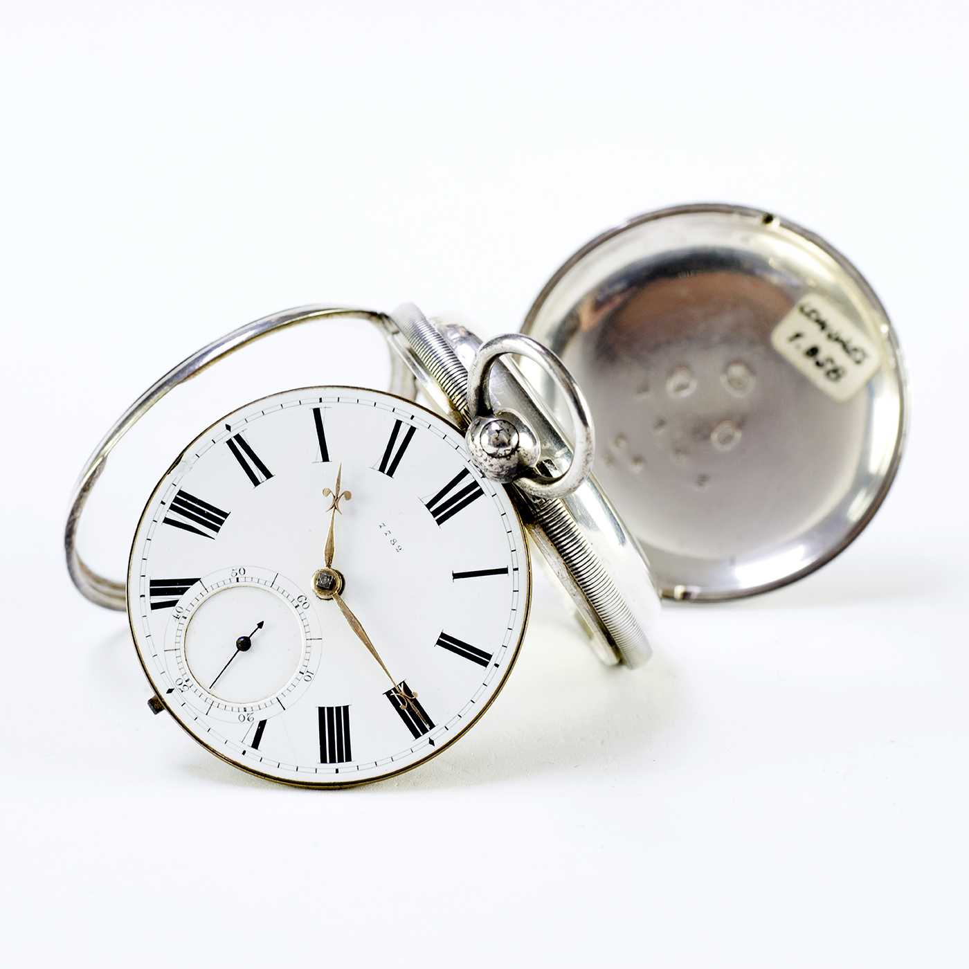 JAMES RITCHIE & SON. Reloj de bolsillo inglés, lepine, Half Fusee (Semicatalino). Londres, 1858. JAMES RITCHIE & SON. Reloj de bolsillo inglés, lepine, Half Fusee (Semicatalino). Londres, 1858.
