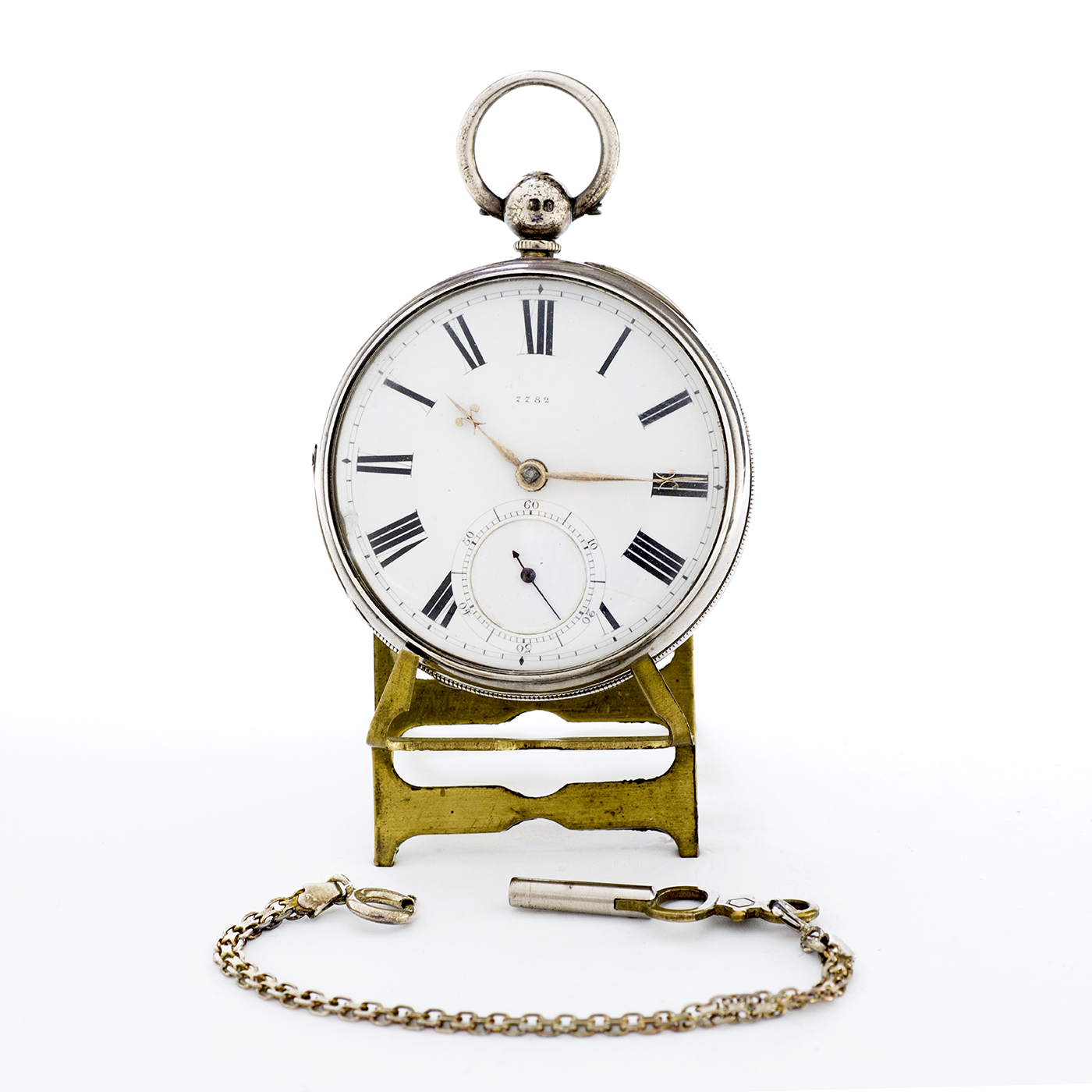 JAMES RITCHIE & SON. Reloj de bolsillo inglés, lepine, Half Fusee (Semicatalino). Londres, 1858. JAMES RITCHIE & SON. Reloj de bolsillo inglés, lepine, Half Fusee (Semicatalino). Londres, 1858.