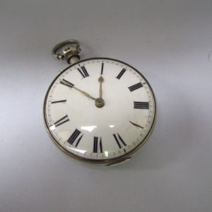 Jas. ALEXANDER (Londres, 1830). Reloj de Bolsillo Lepine, Verge Fusee (Catalino).