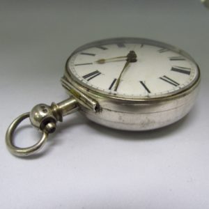 Jas. ALEXANDER (Londres, 1830). Reloj de Bolsillo Lepine, Verge Fusee (Catalino).