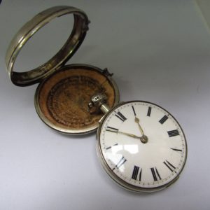 Jas. ALEXANDER (Londres, 1830). Reloj de Bolsillo Lepine, Verge Fusee (Catalino).