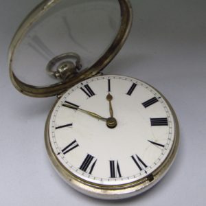 Jas. ALEXANDER (Londres, 1830). Reloj de Bolsillo Lepine, Verge Fusee (Catalino).