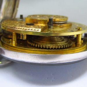 Jas. ALEXANDER (Londres, 1830). Reloj de Bolsillo Lepine, Verge Fusee (Catalino).