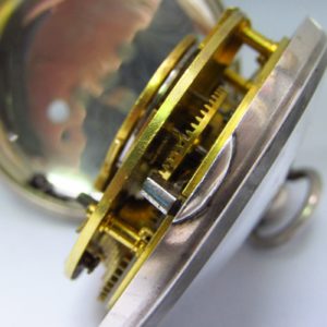 Jas. ALEXANDER (Londres, 1830). Reloj de Bolsillo Lepine, Verge Fusee (Catalino).