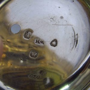 Jas. ALEXANDER (Londres, 1830). Reloj de Bolsillo Lepine, Verge Fusee (Catalino).