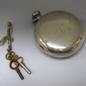 Jas. ALEXANDER (Londres, 1830). Reloj de Bolsillo Lepine, Verge Fusee (Catalino).