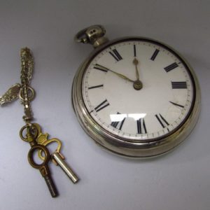 Jas. ALEXANDER (Londres, 1830). Reloj de Bolsillo Lepine, Verge Fusee (Catalino).