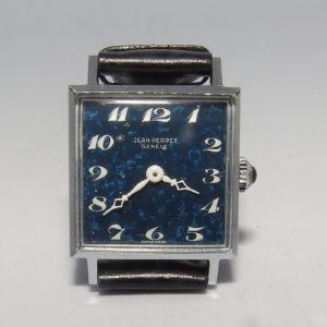 Jean Perret. Reloj de pulsera para dama. Suiza, ca. 1925