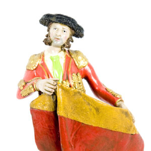 JIMENEZ MARISCAL. Escultura de barro cocido. Siglo XX.