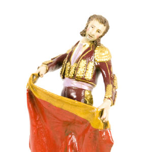 JIMENEZ MARISCAL. Escultura de barro cocido. Siglo XX.
